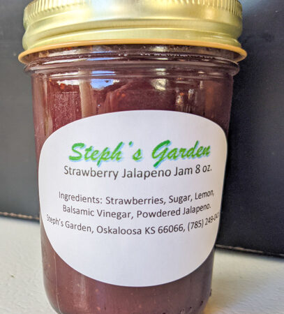 Strawberry Jalapeno Jam