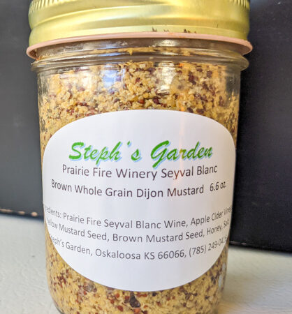 Seyval Blanc Dijon Mustard