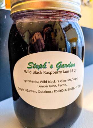 Wild Black Raspberry Jam