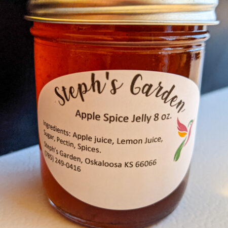 Apple and Spice Jelly