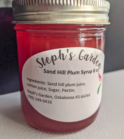 Sand Hill Plum Syrup