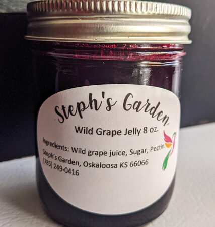 Wild Grape Jelly