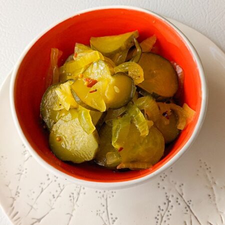 Bread and Butter Pickles