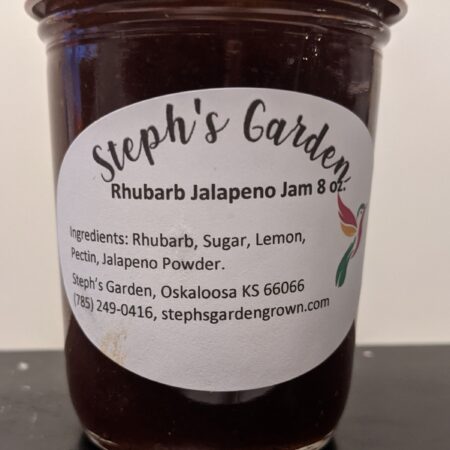 Rhubarb Jalapeno Jam