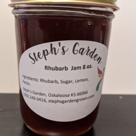 Rhubarb Jam