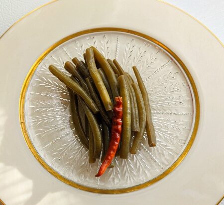 Spicy Green Bean Pickles