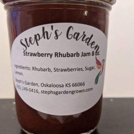 Strawberry Rhubarb Jam