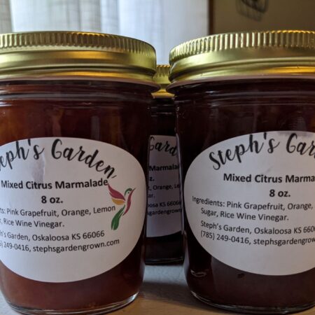 Mixed Citrus Marmalade with Rice Wine