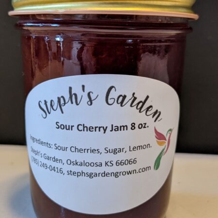 Sour Cherry Jam