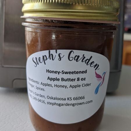 Honey-Sweetened Apple Butter
