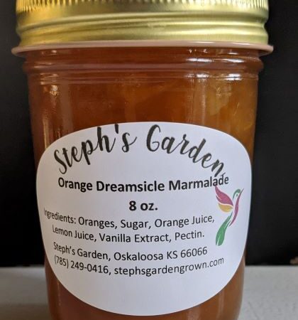 Orange Creamsicle Marmalade