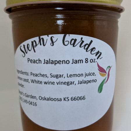 Peach Jalapeno Jam