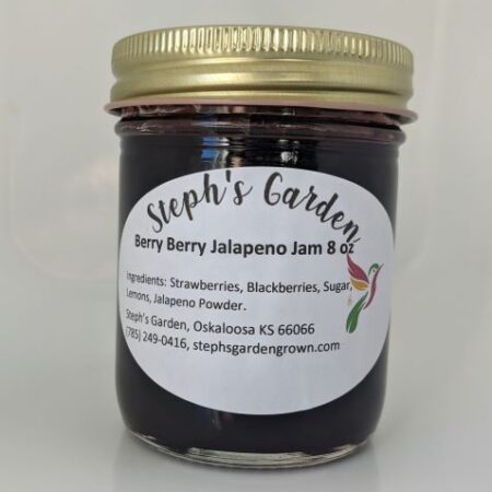 Berry berry jalapeno jar